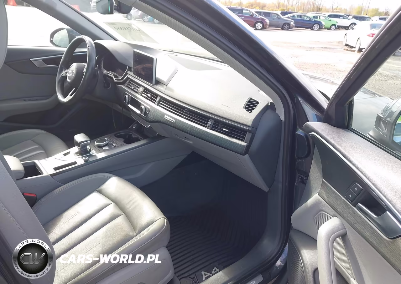 2018 Audi A4 2.0T Premium-2.0T Tech Premium VIN:WAUENAF47JA056520 - 5