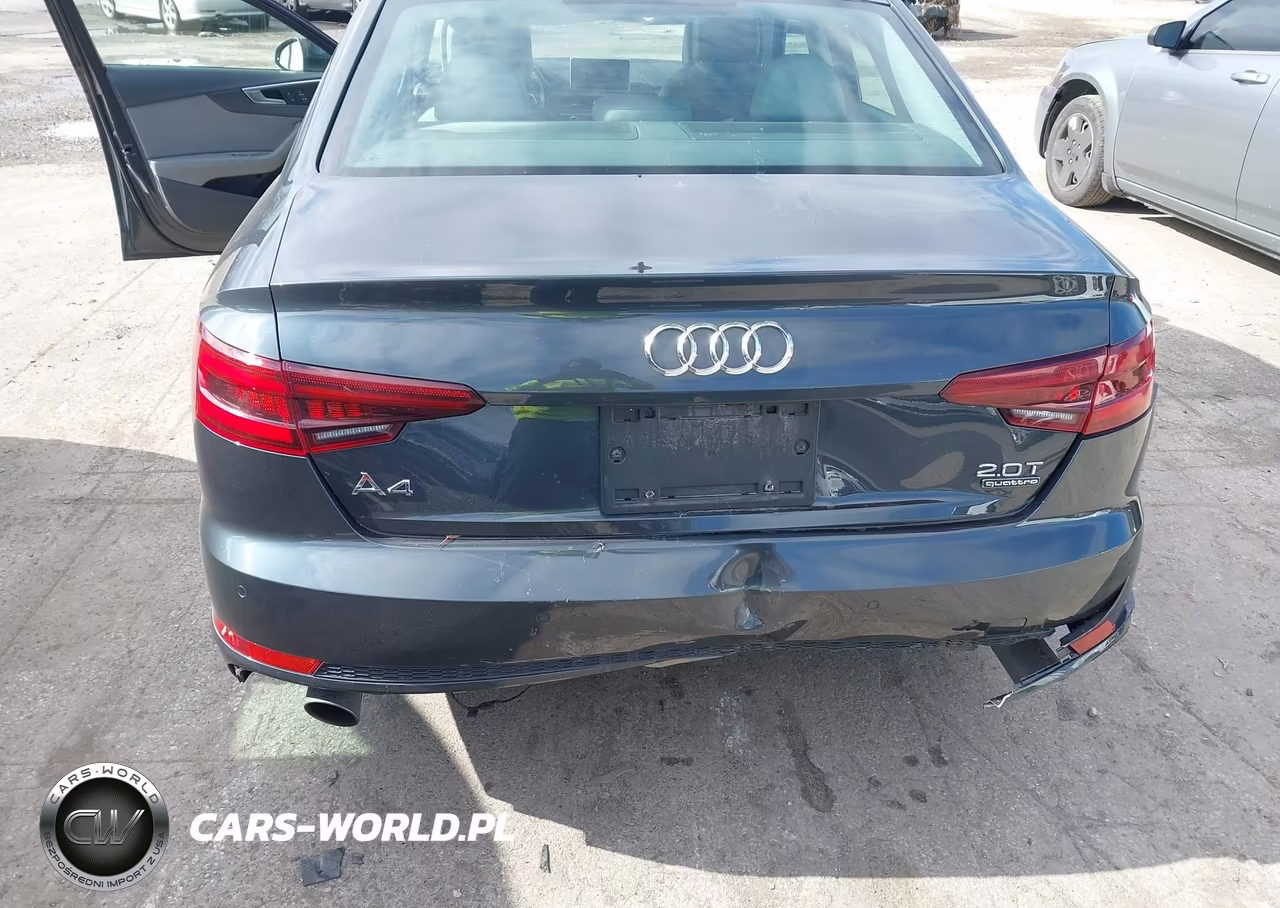 2018 Audi A4 2.0T Premium-2.0T Tech Premium VIN:WAUENAF47JA056520 - 6