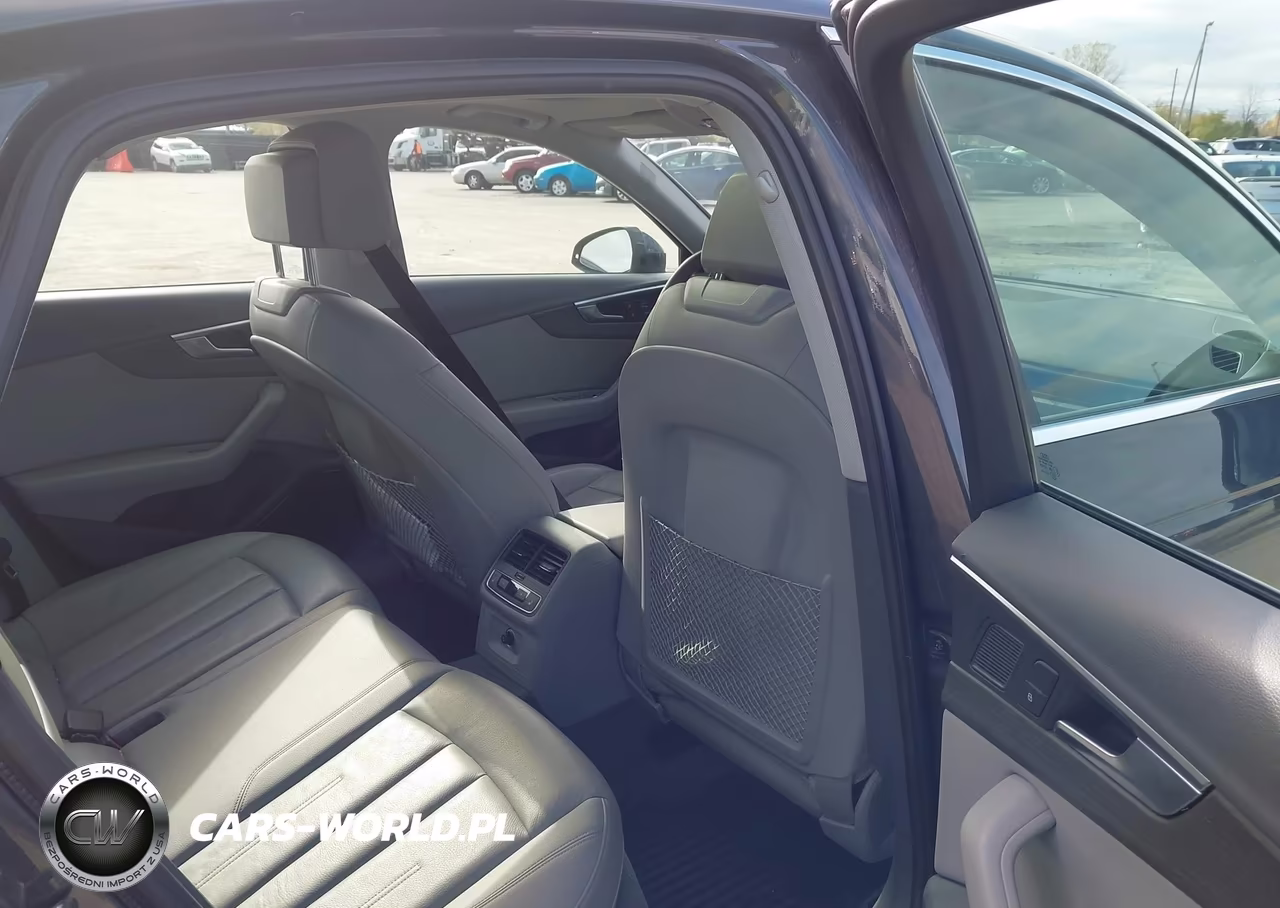 2018 Audi A4 2.0T Premium-2.0T Tech Premium VIN:WAUENAF47JA056520 - 8