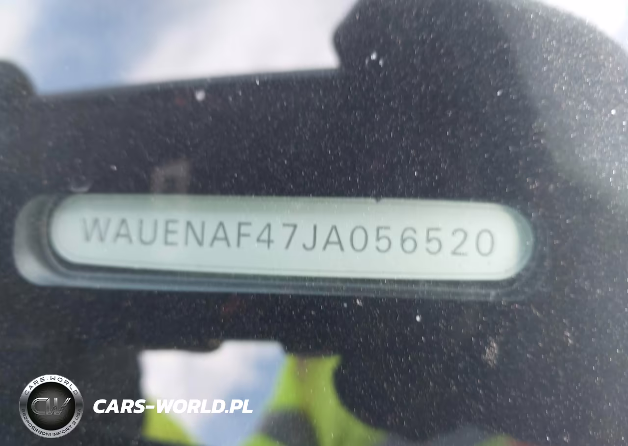 2018 Audi A4 2.0T Premium-2.0T Tech Premium VIN:WAUENAF47JA056520 - 9