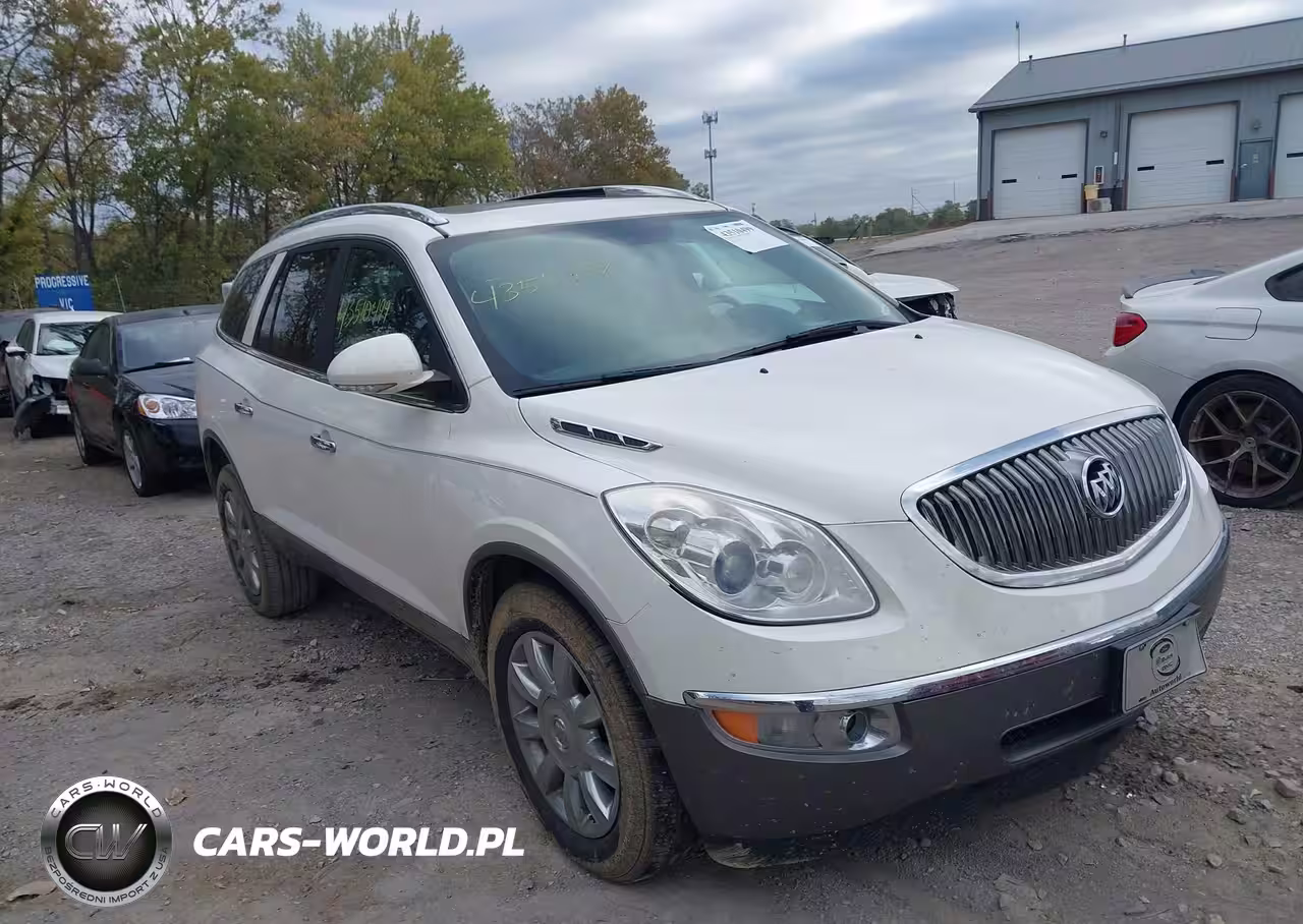 2012 Buick Enclave Leather