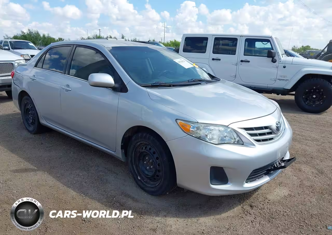 2013 Toyota Corolla Le