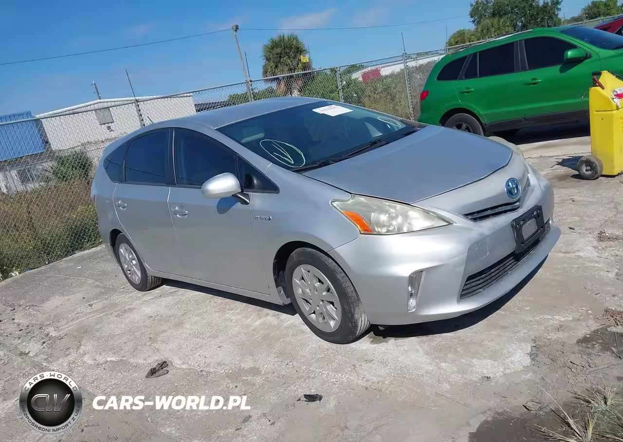 2012 Toyota Prius V