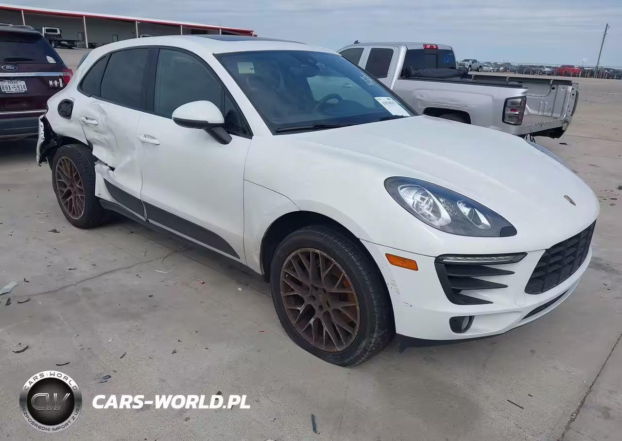 2018 Porsche Macan S