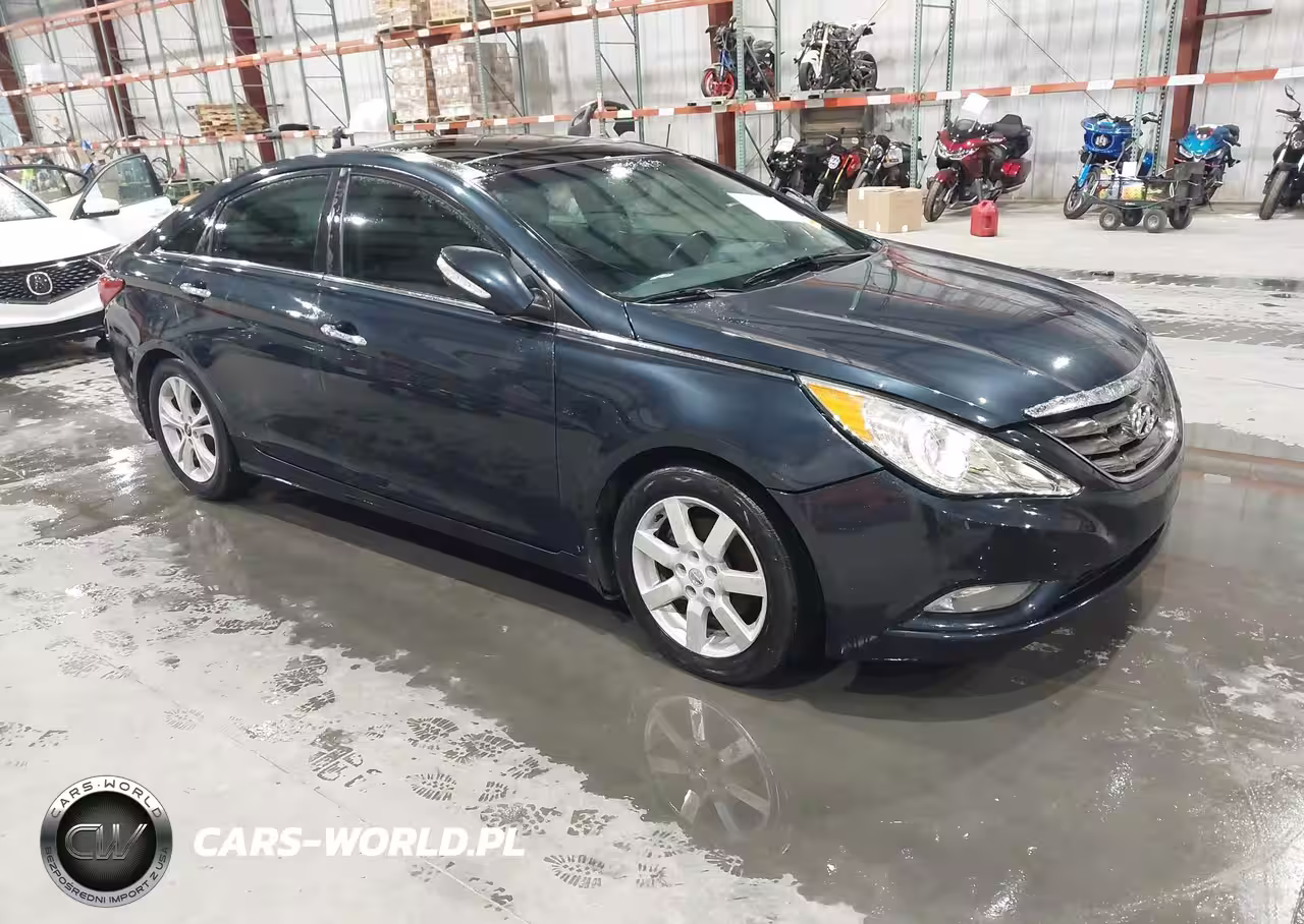 2012 Hyundai Sonata Limited