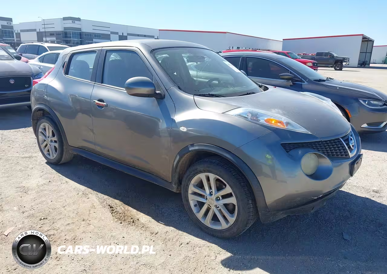 2013 Nissan Juke S
