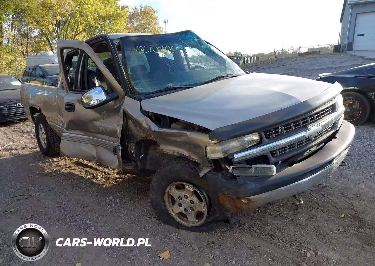2000 Chevrolet Silverado 1500 Ls