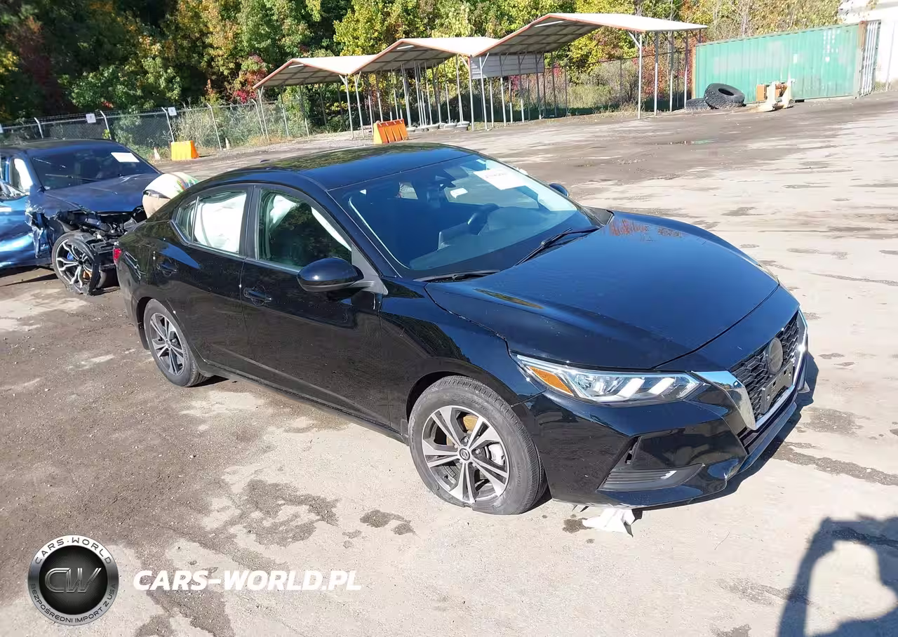 2023 Nissan Sentra Sv Xtronic Cvt