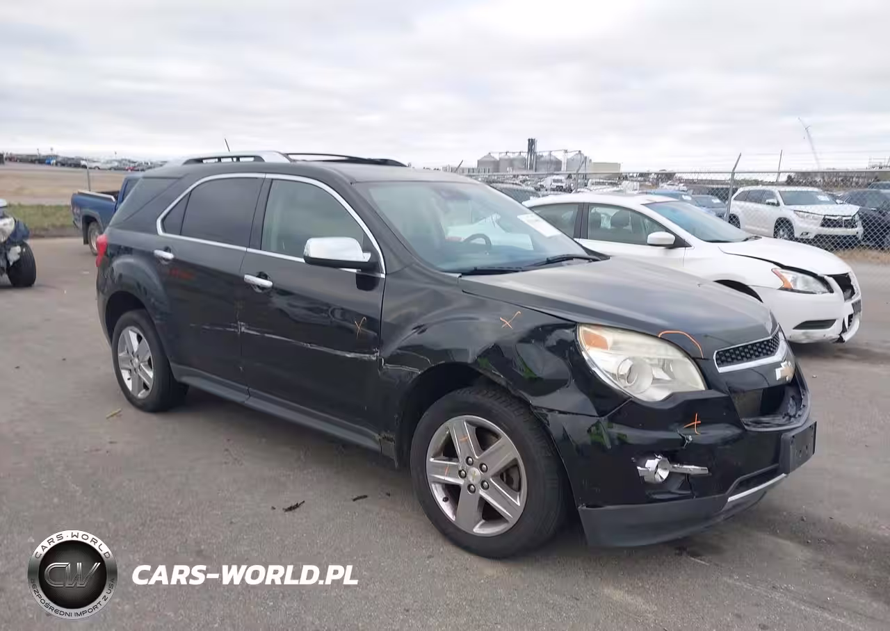 2014 Chevrolet Equinox Ltz