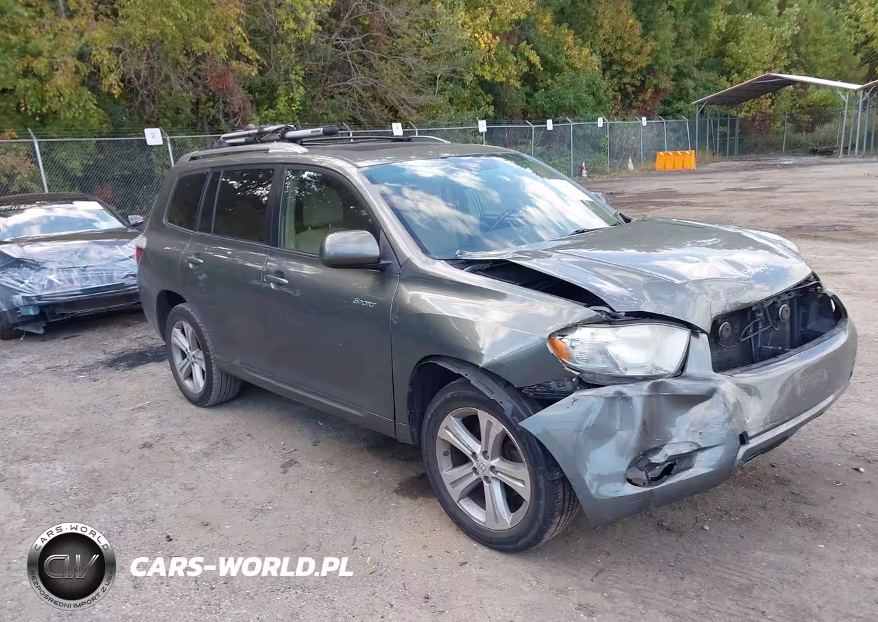 2008 Toyota Highlander Sport