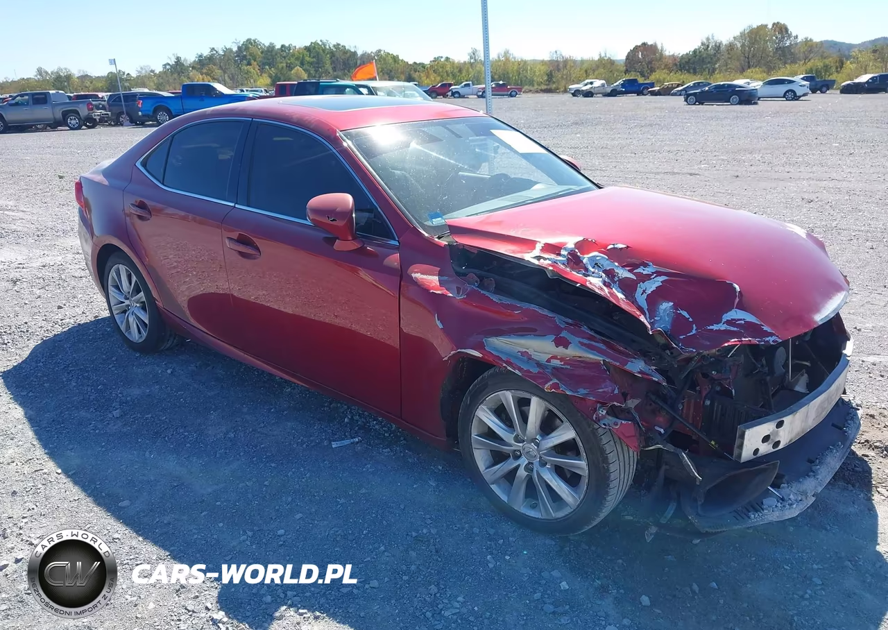 2015 Lexus Is 250