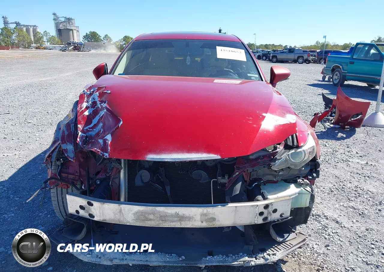 2015 Lexus Is 250 VIN:JTHBF1D23F5056940 - 12