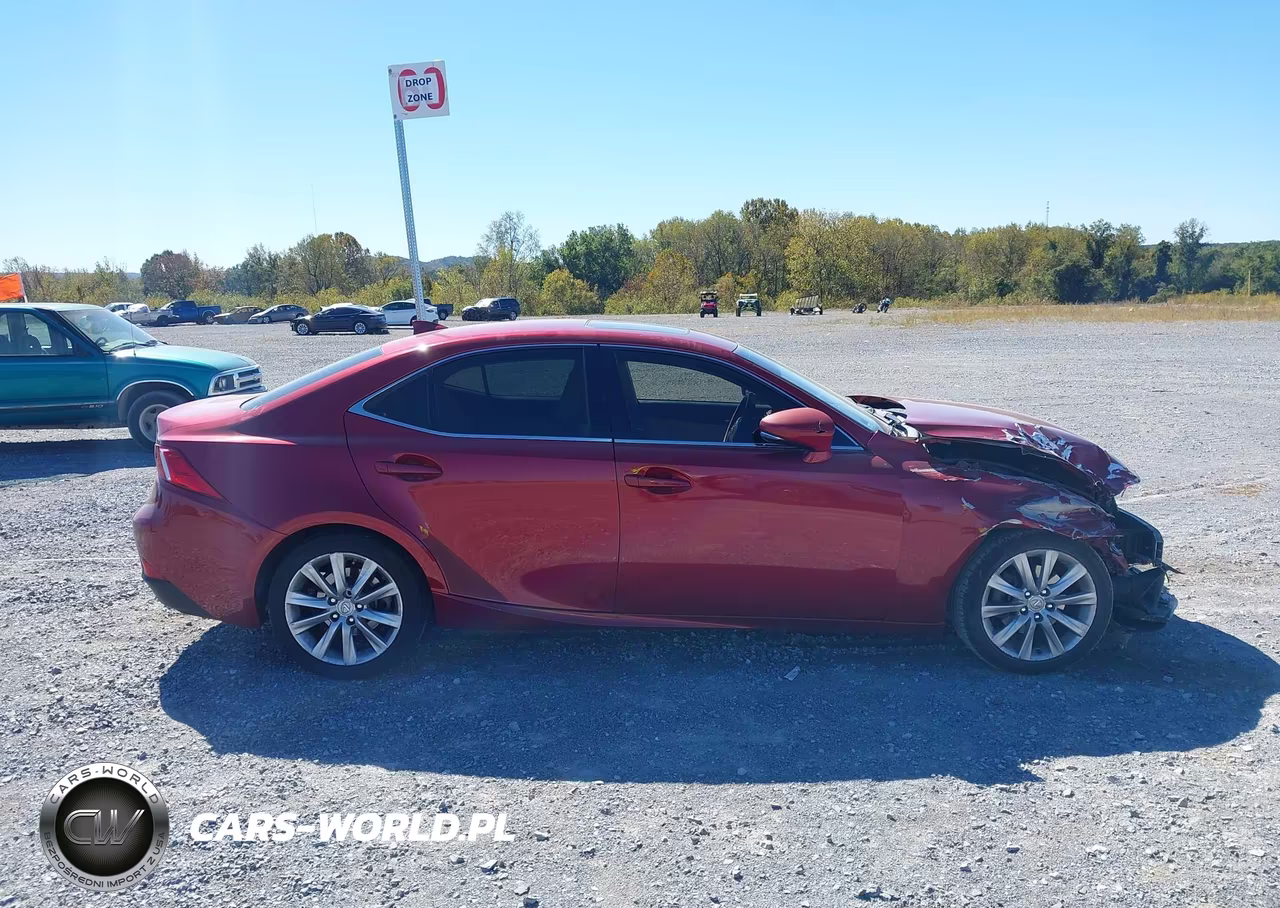 2015 Lexus Is 250 VIN:JTHBF1D23F5056940 - 13