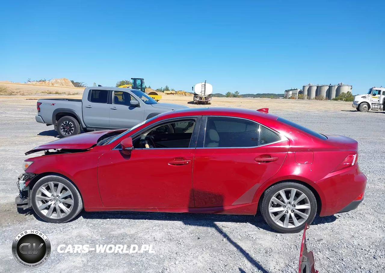 2015 Lexus Is 250 VIN:JTHBF1D23F5056940 - 14