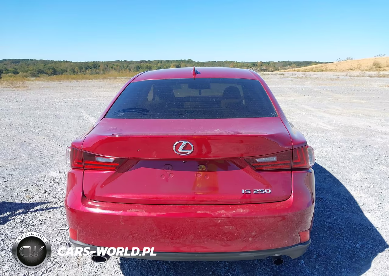 2015 Lexus Is 250 VIN:JTHBF1D23F5056940 - 16