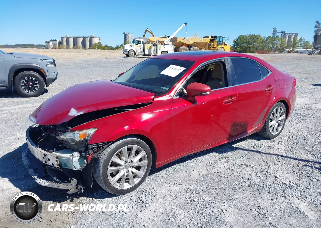 2015 Lexus Is 250 VIN:JTHBF1D23F5056940 - 2
