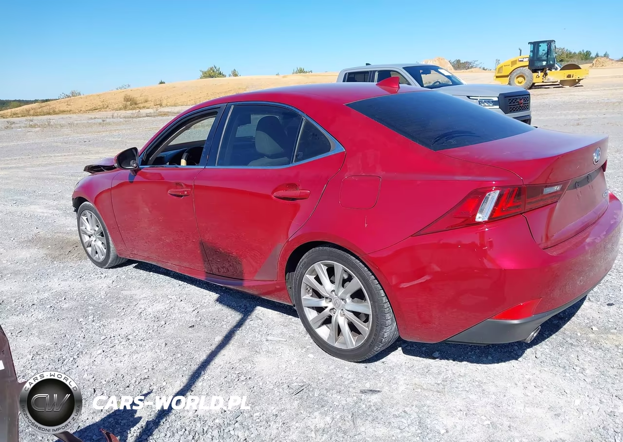 2015 Lexus Is 250 VIN:JTHBF1D23F5056940 - 3
