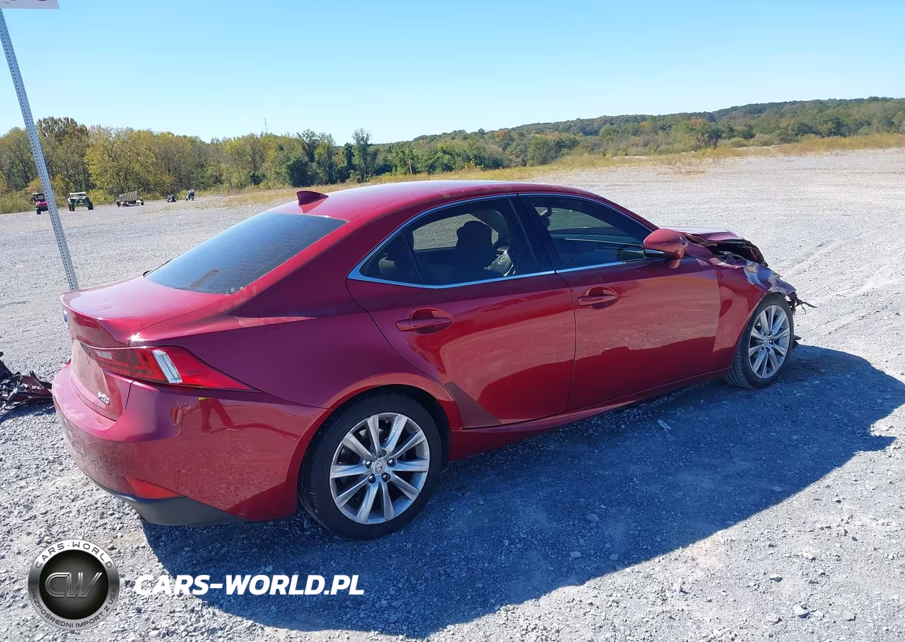 2015 Lexus Is 250 VIN:JTHBF1D23F5056940 - 4