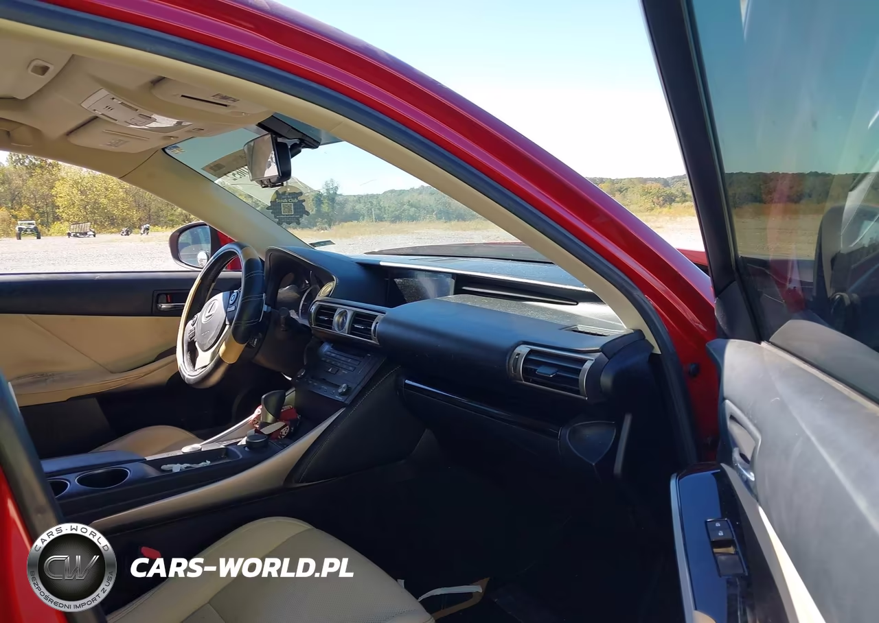 2015 Lexus Is 250 VIN:JTHBF1D23F5056940 - 5