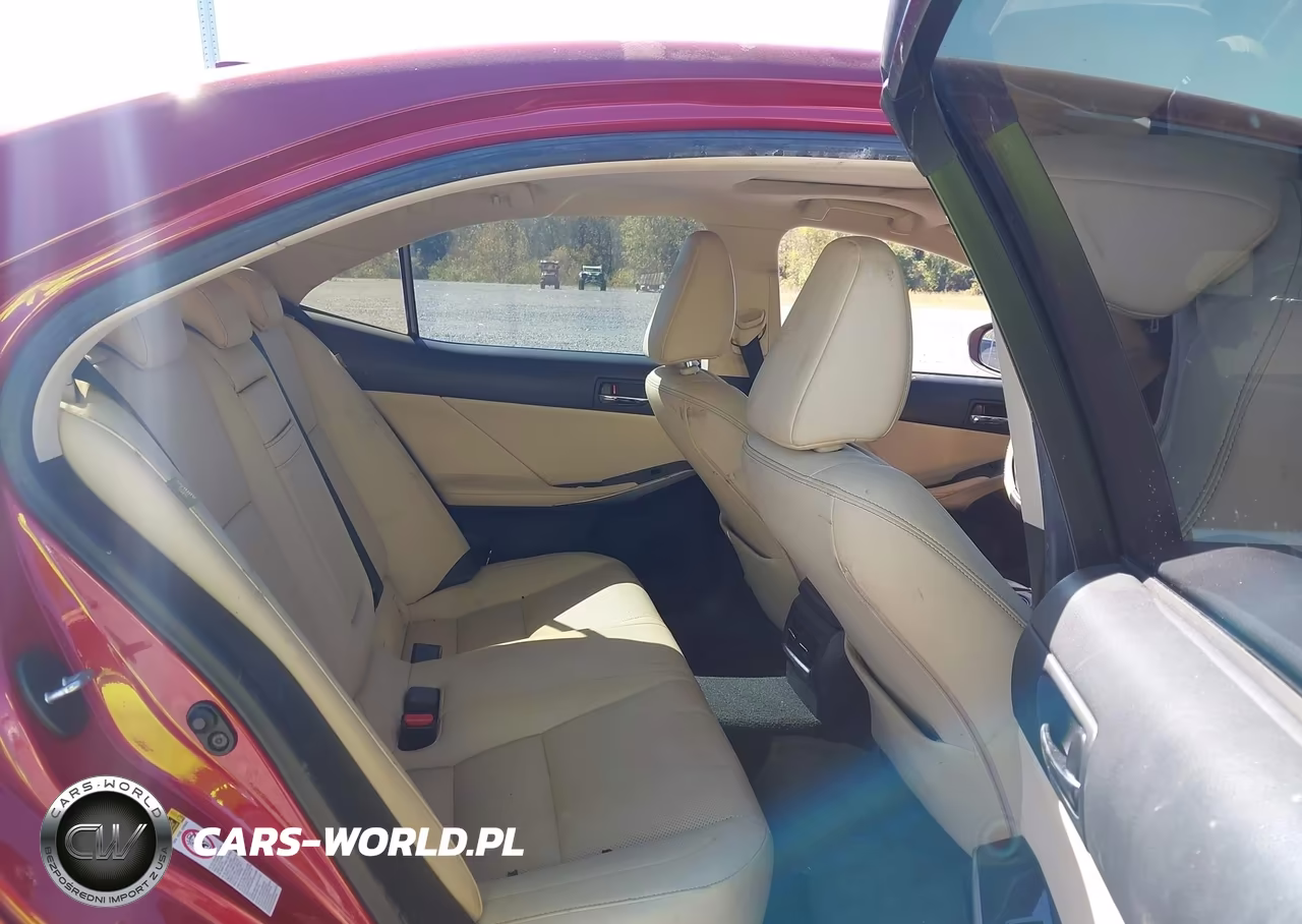 2015 Lexus Is 250 VIN:JTHBF1D23F5056940 - 8