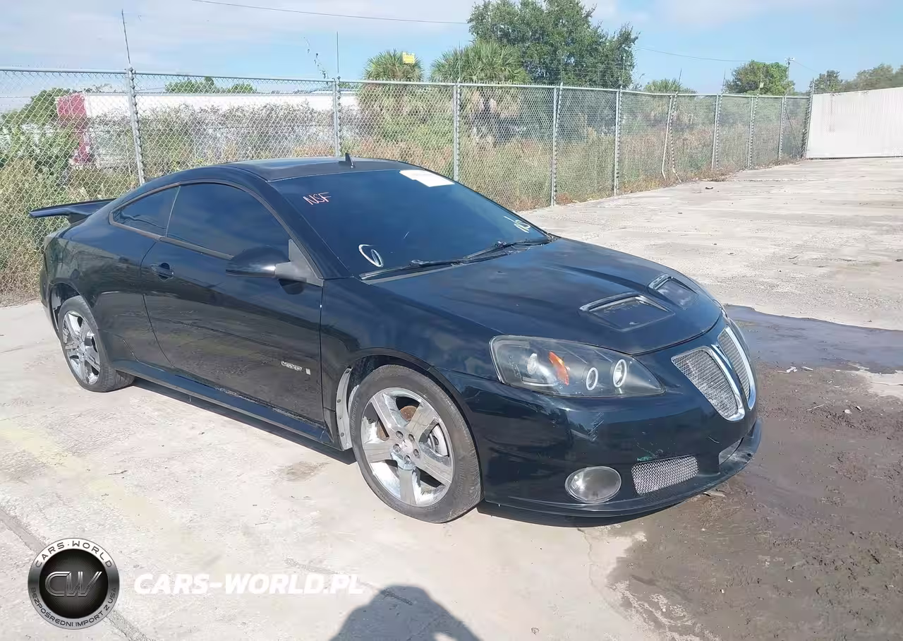 2008 Pontiac G6 Gxp
