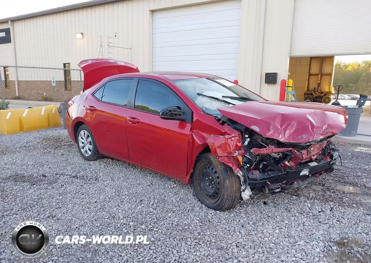 2015 Toyota Corolla Le