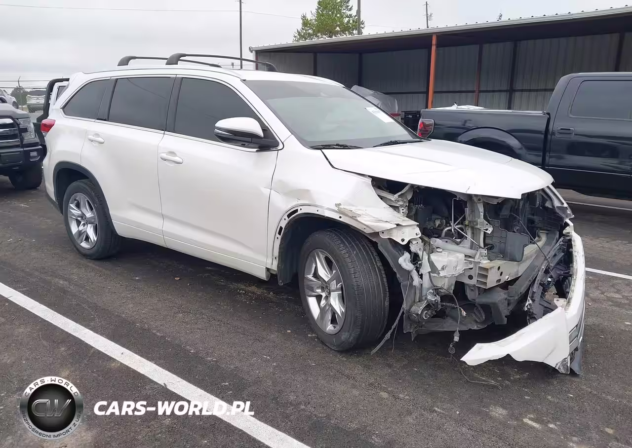 2017 Toyota Highlander Limited