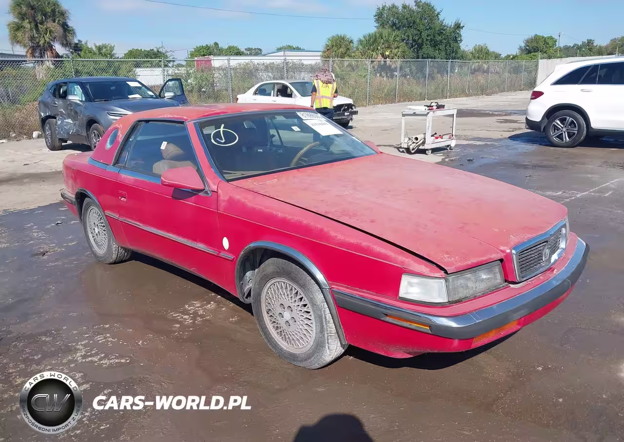 1989 Chrysler Tc By Maserati