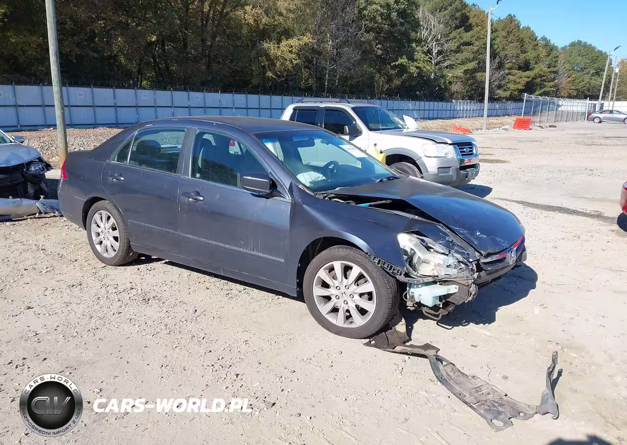 2007 Honda Accord 3.0 Se