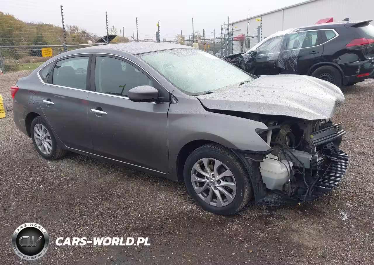 2018 Nissan Sentra Sv