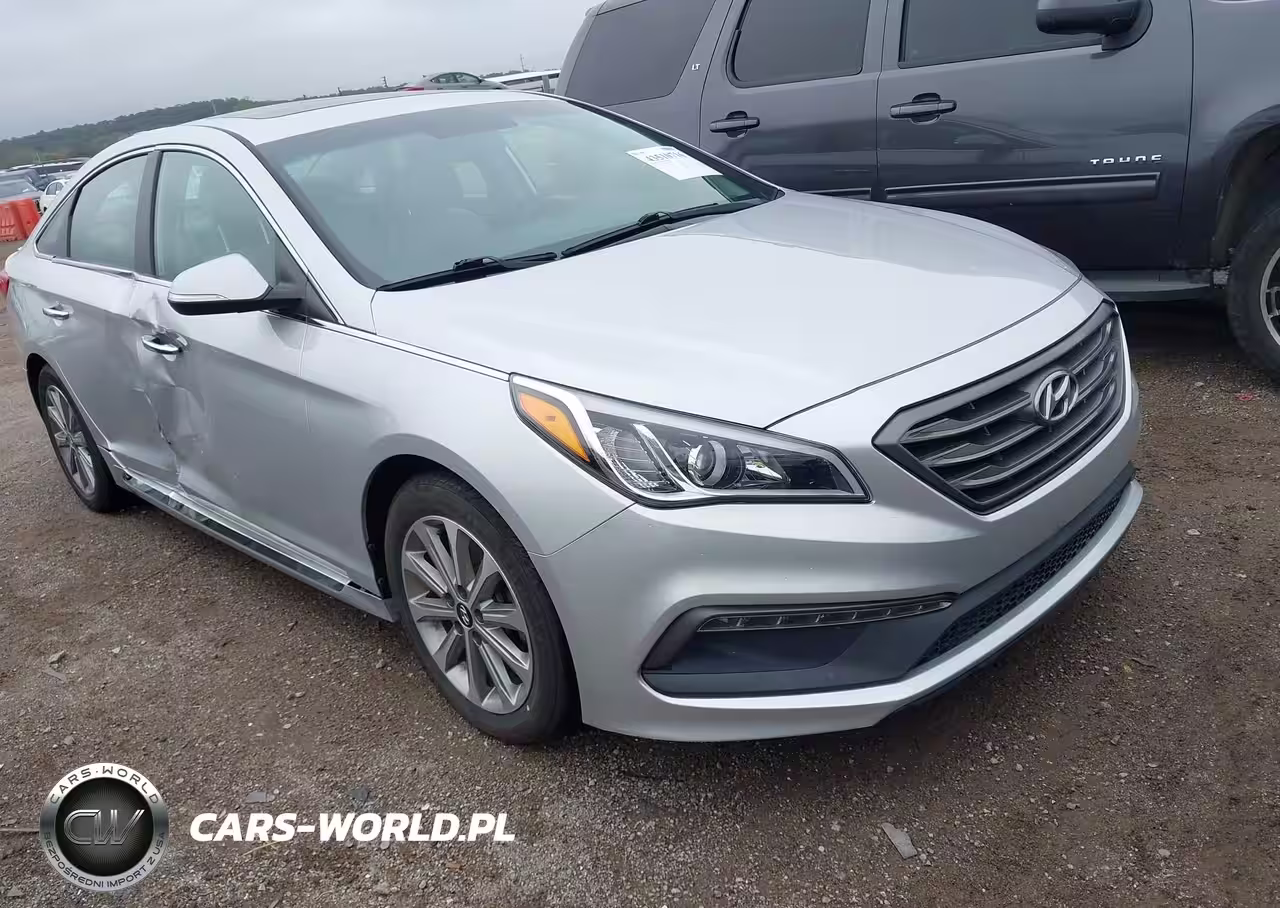 2017 Hyundai Sonata Limited