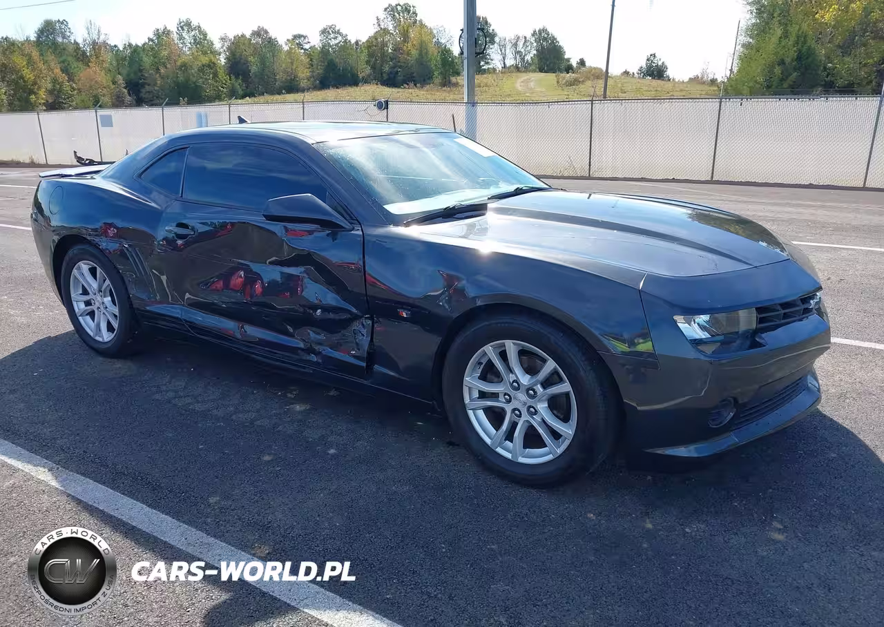 2015 Chevrolet Camaro 2Ls