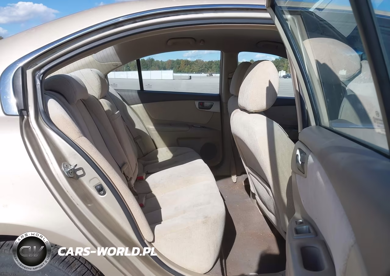 2008 Kia Optima Lx VIN:KNAGE123185196040 - 8
