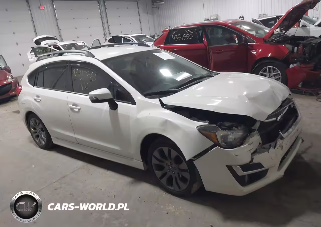 2016 Subaru Impreza 2.0I Sport Premium