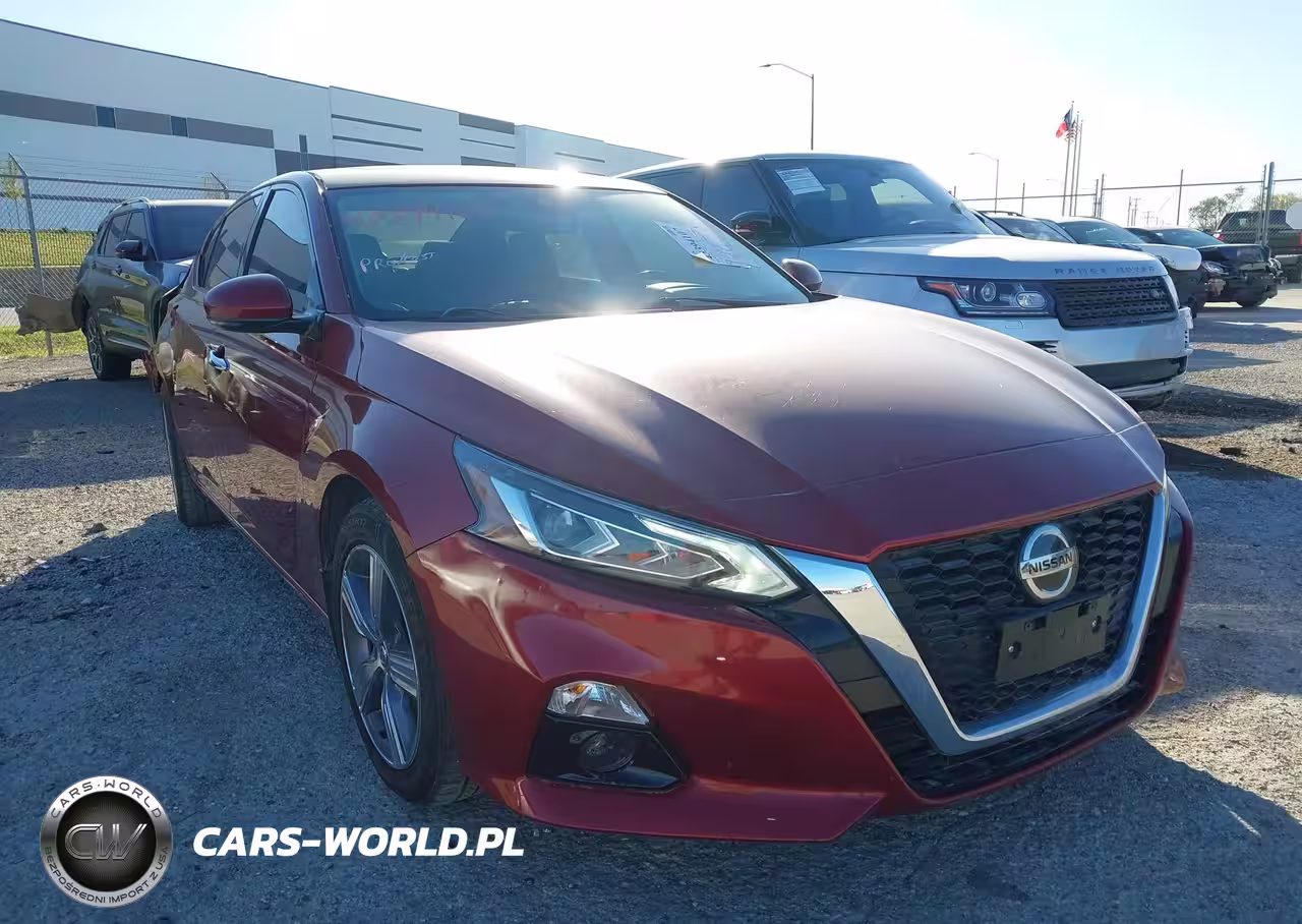 2022 Nissan Altima Sl Intelligent Awd