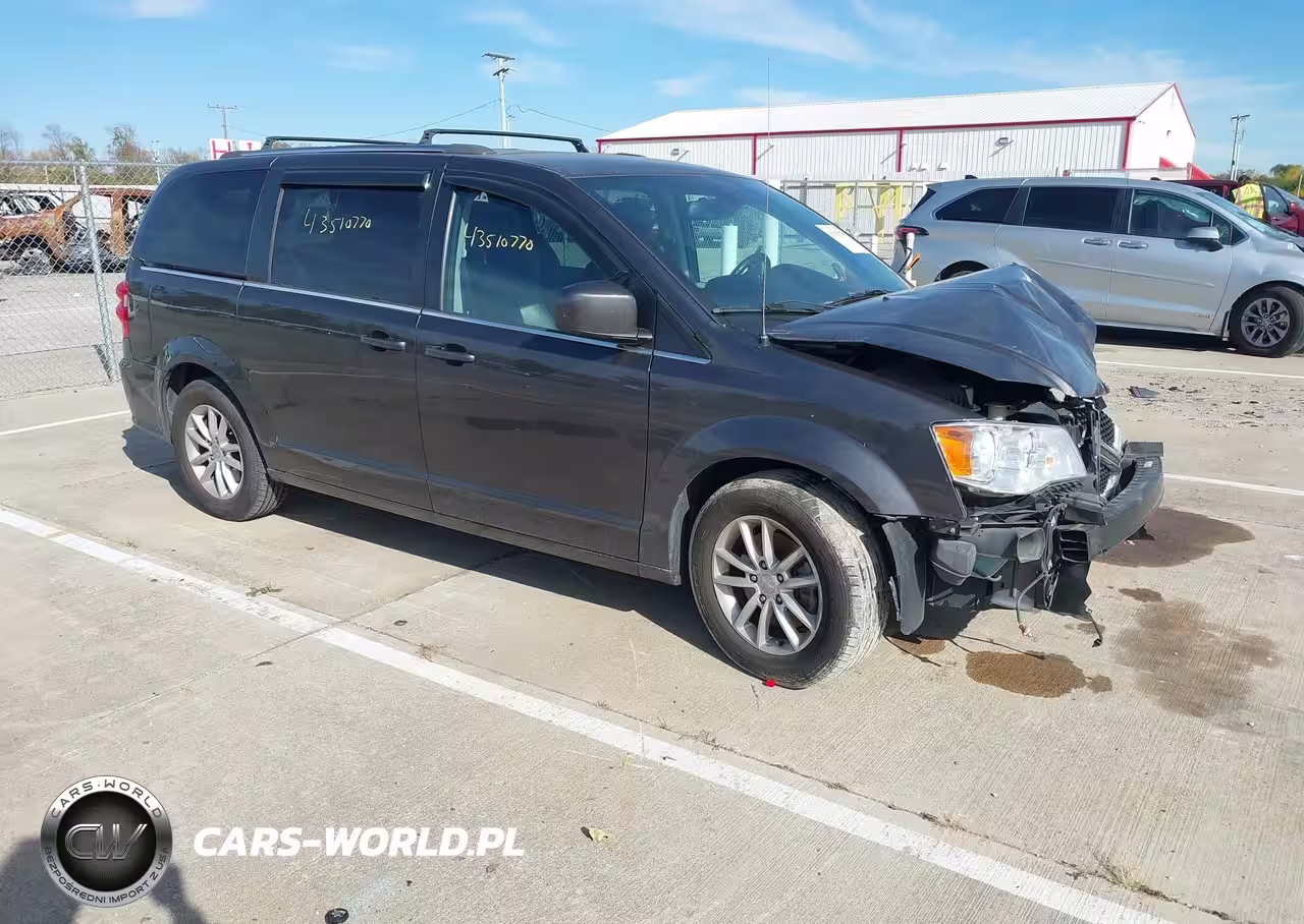 2019 Dodge Grand Caravan Sxt