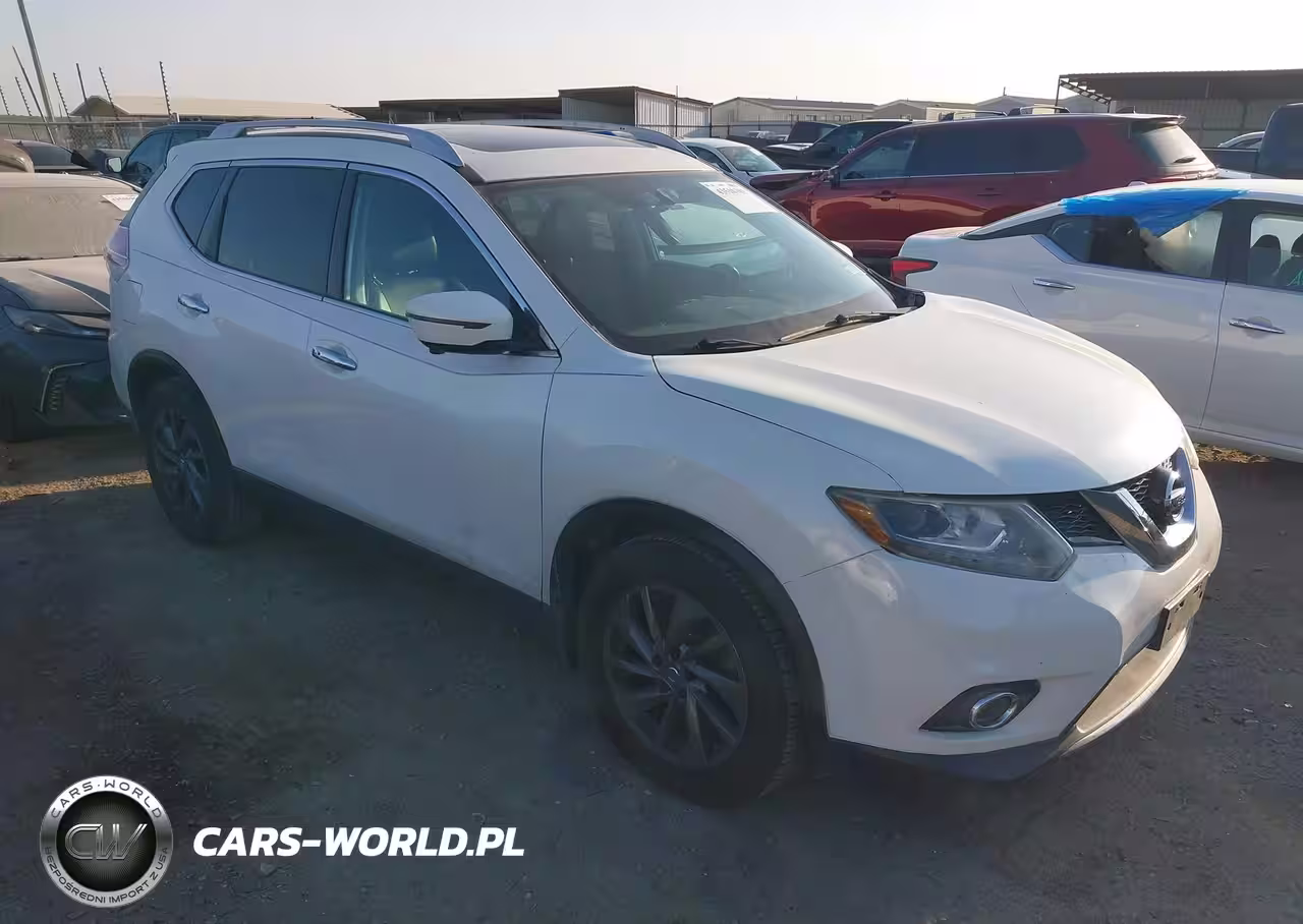 2016 Nissan Rogue Sl
