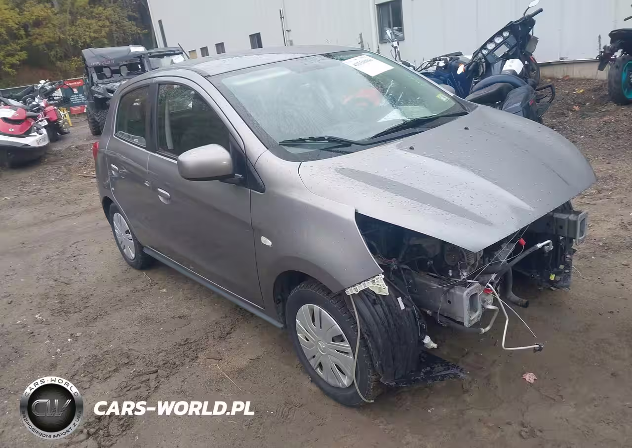 2018 Mitsubishi Mirage Es