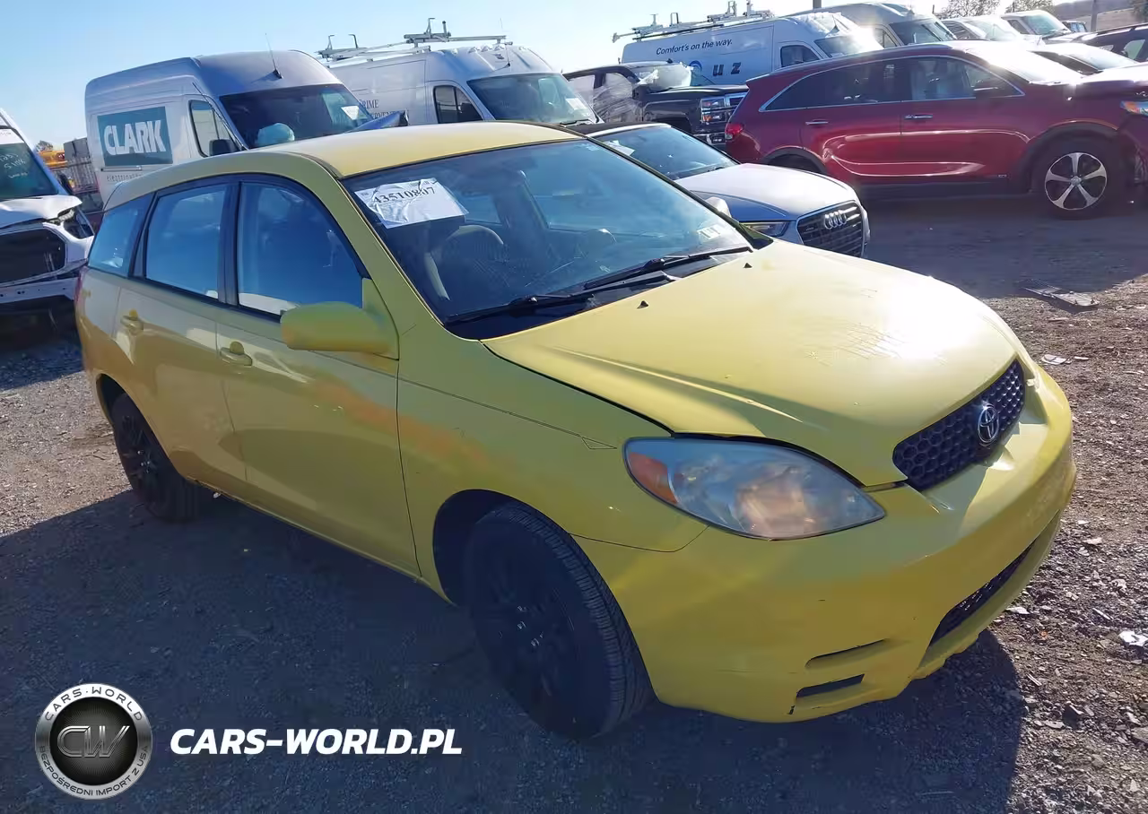 2004 Toyota Matrix Xr