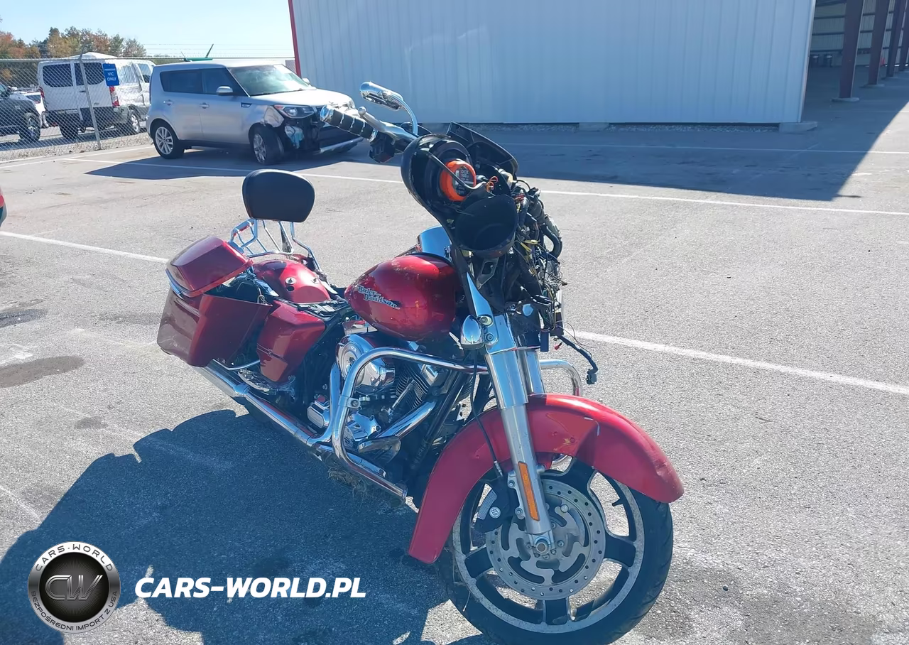 2013 Harley-Davidson Flhx Street Glide