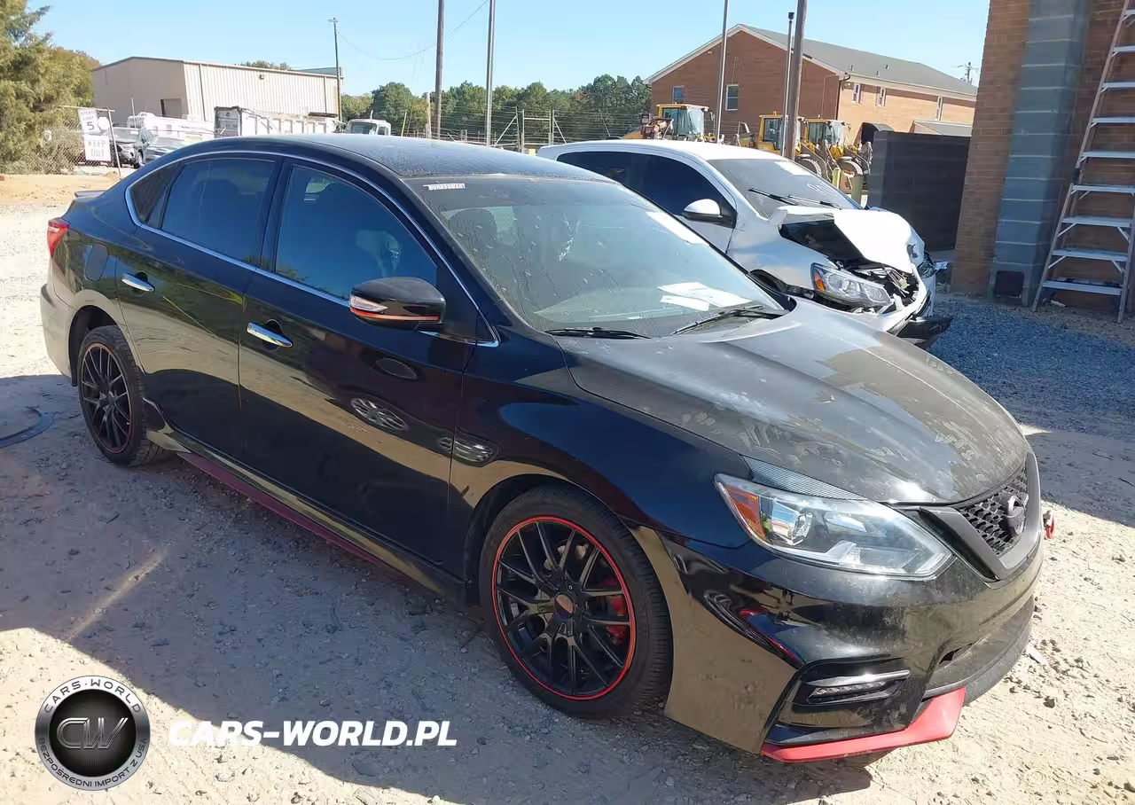 2017 Nissan Sentra Nismo