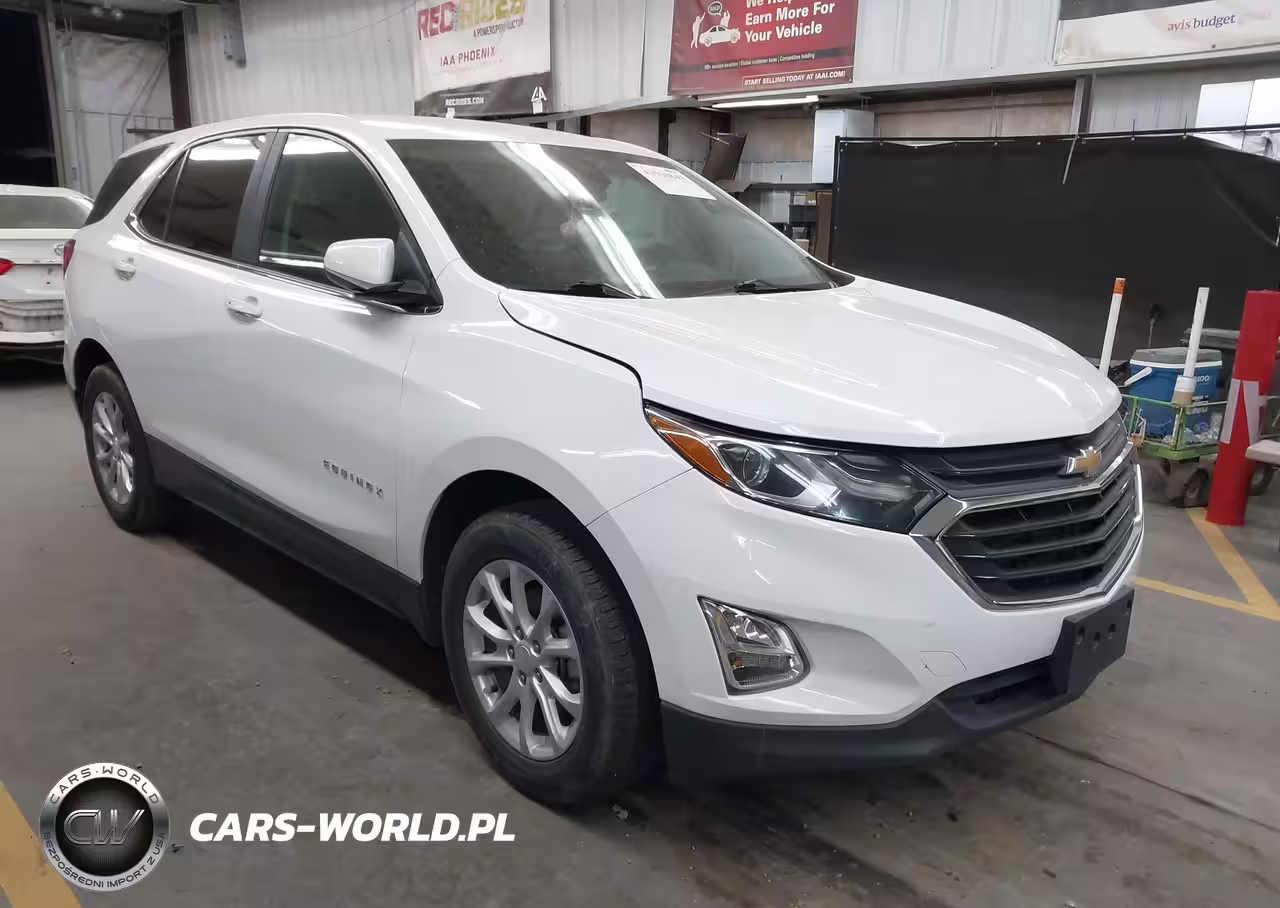 2021 Chevrolet Equinox Fwd Lt