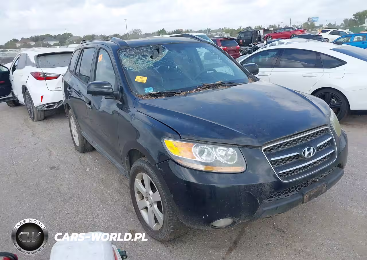 2008 Hyundai Santa Fe Limited-Se