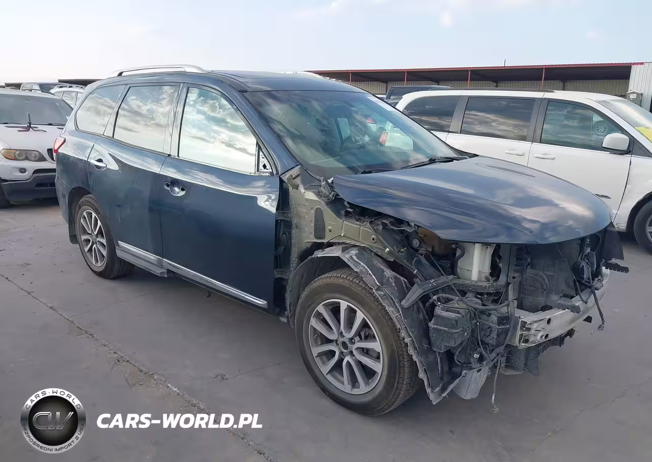 2016 Nissan Pathfinder Sl