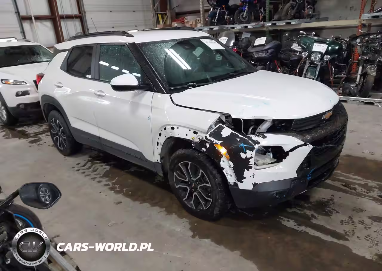 2022 Chevrolet Trailblazer Awd Activ