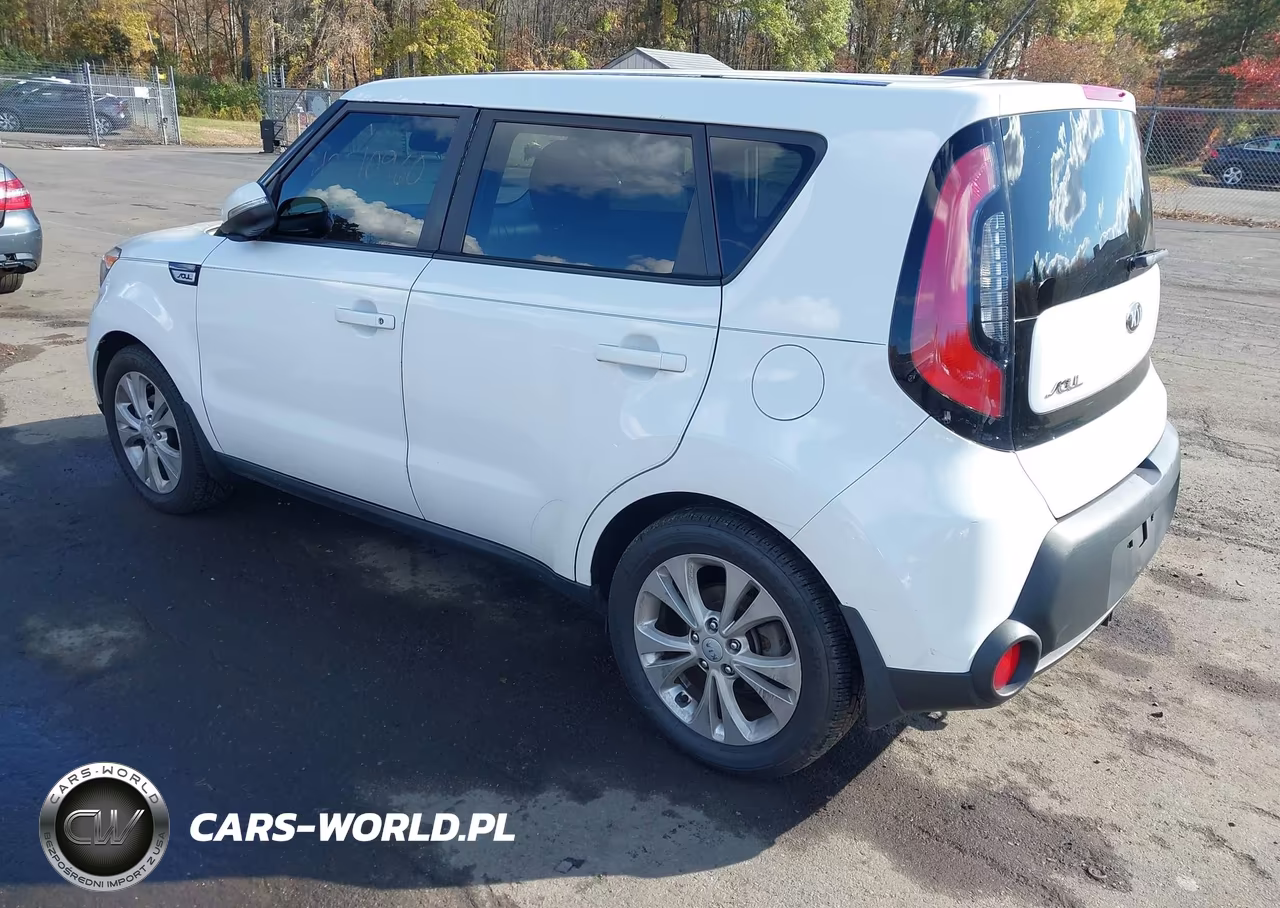 2014 Kia Soul + VIN:KNDJP3A54E7041175 - 3
