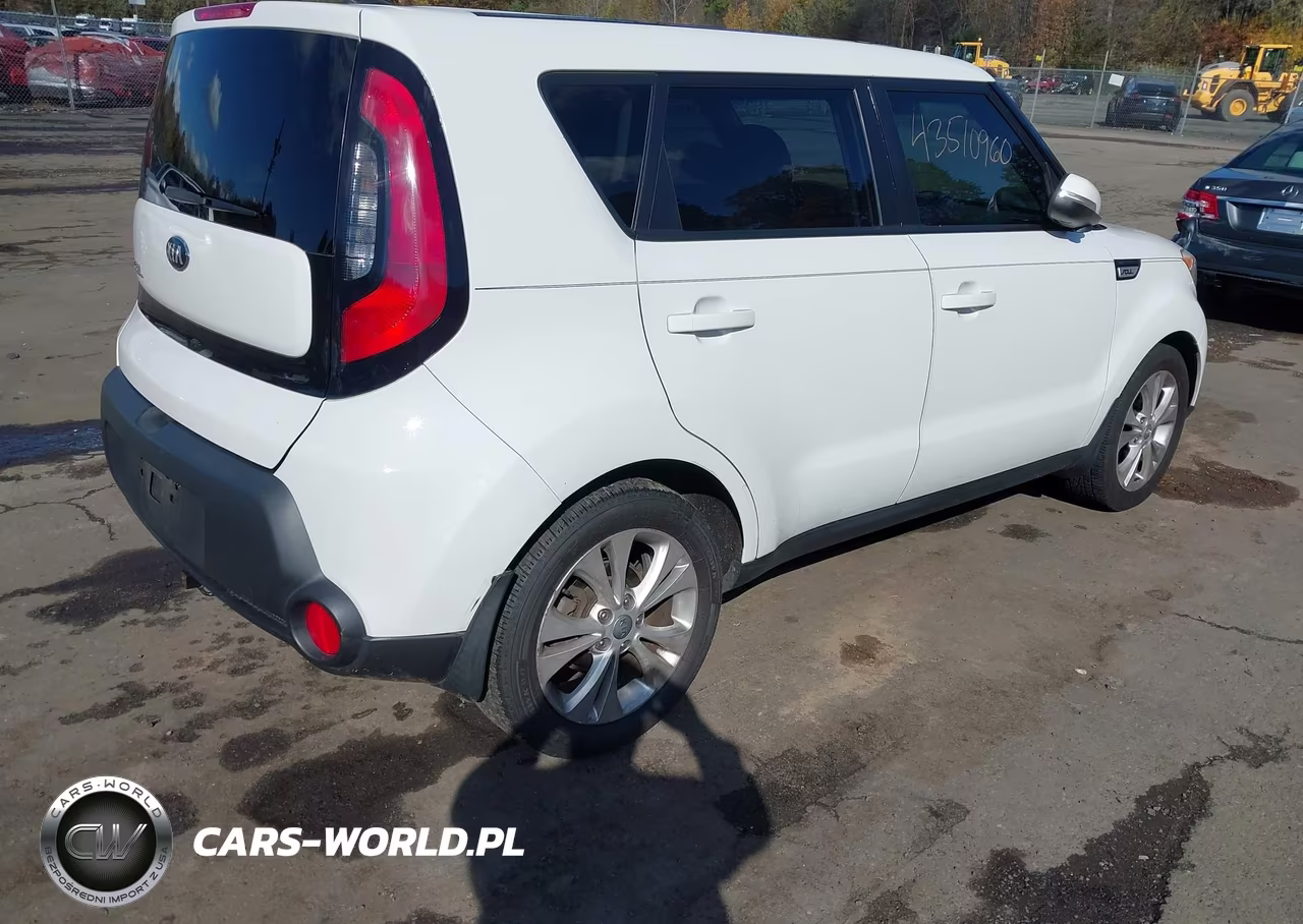 2014 Kia Soul + VIN:KNDJP3A54E7041175 - 4