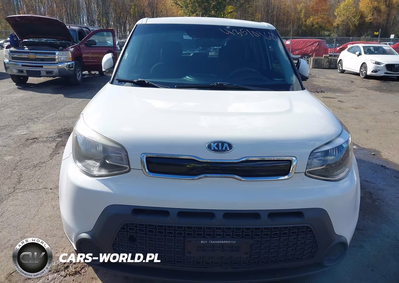 2014 Kia Soul + VIN:KNDJP3A54E7041175 - 6