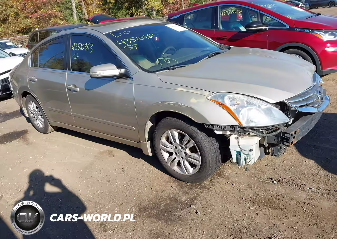 2010 Nissan Altima 2.5 S