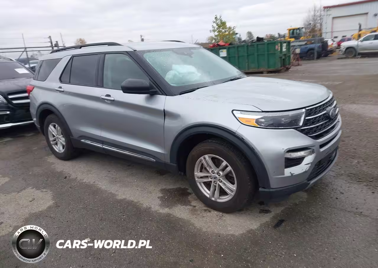 2023 Ford Explorer Xlt